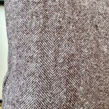 Chevron wool cushion ☐ 40 cm