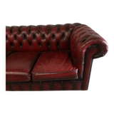 red chesterfield sofa 3 seater
