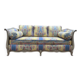 Canapé réchampi de style Louis XV
