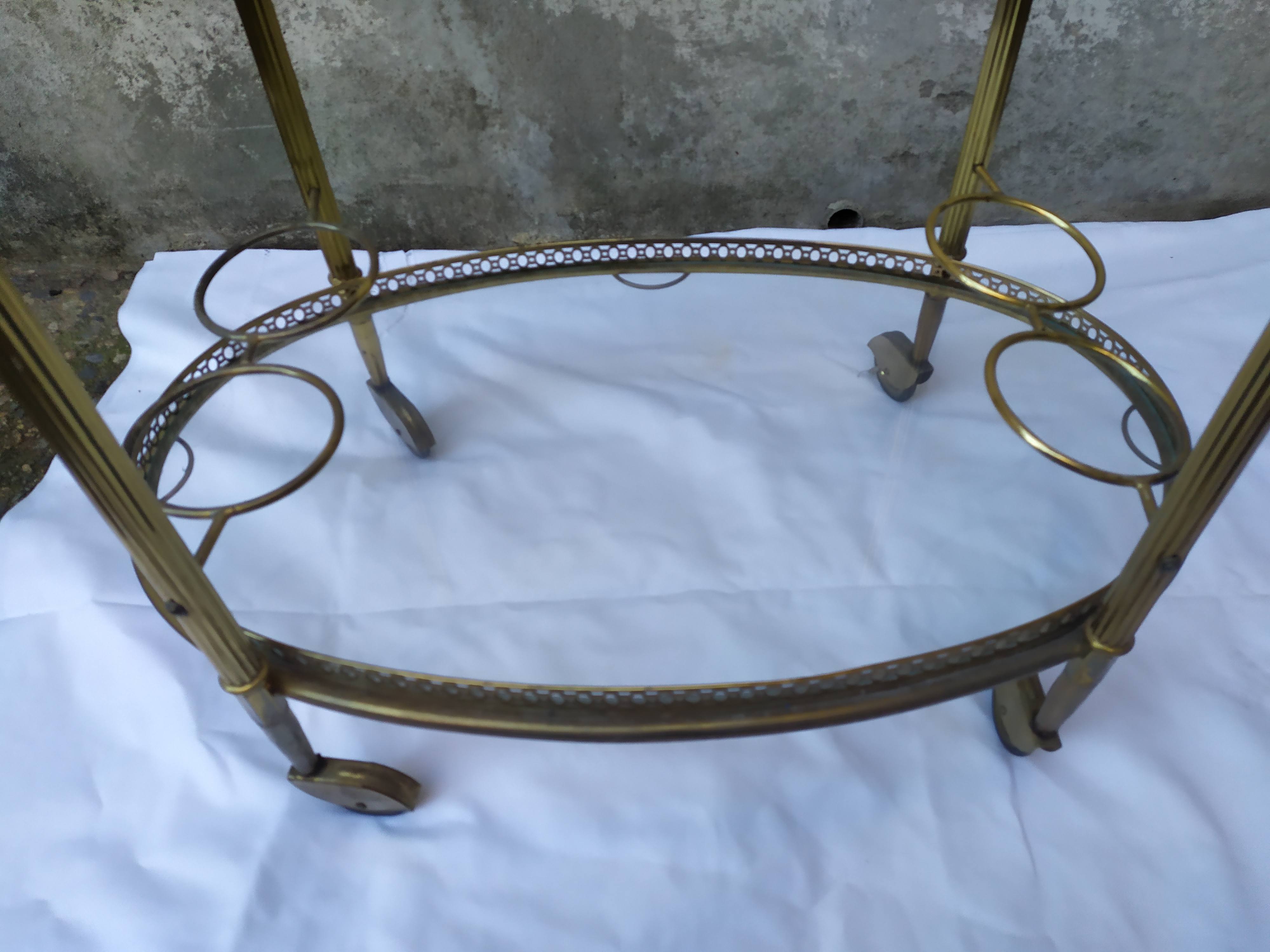 Golden rolling bar dessert