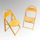 Paire de chaises pliantes  OTK 26 et 27, 1960-1970