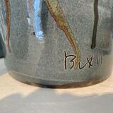 Ceramic vase by Thomas Buxo from the 60s