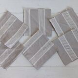 Napkins x 6