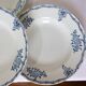 4 deep plates made of St Amand ironstone 220513