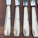PRODUCT BHV - Set of 11 large silver metal knives