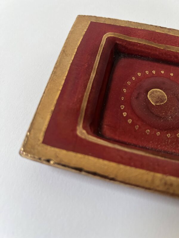 Vide poche en céramique émaillée attribuée à Georges Pelletier, France 1970