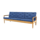 3-seater pine sofa, Sweden, 1970