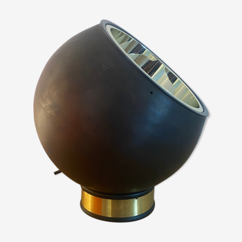 Copper ball lamp circa 1970