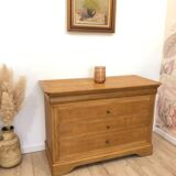 Commode style Louis Philippe en merisier massif
