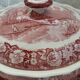 Antique Palissy soup tureen / England