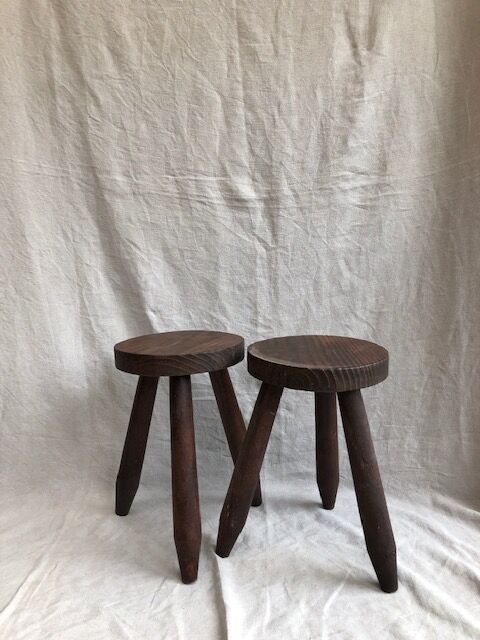 Set of 2 stools 3 feet