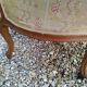Paire de fauteuils anciens style louis xv