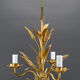 Golden suspension on ears of wheat, circa 1960