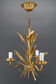 Golden suspension on ears of wheat, circa 1960