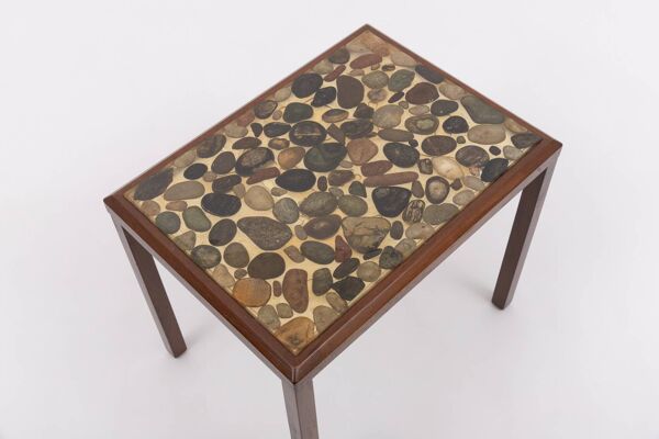 Table d'appoint Ib Kofod-Larsen pour AB Saffle Möbelfabrik, années 1960