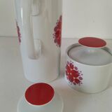 Hans théo baumann coffee pot and sugar bowl for thomas