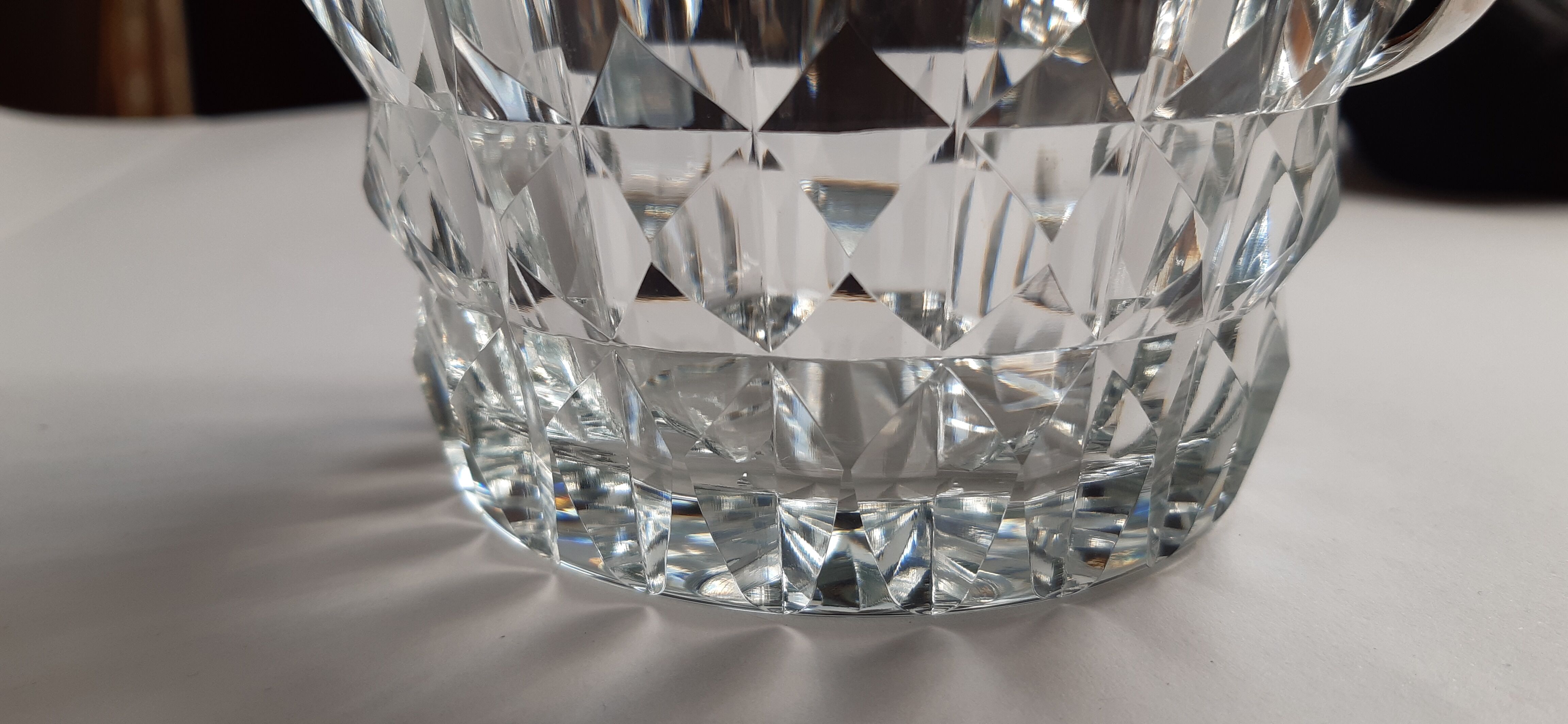 Saint Louis Crystal Ice Bucket