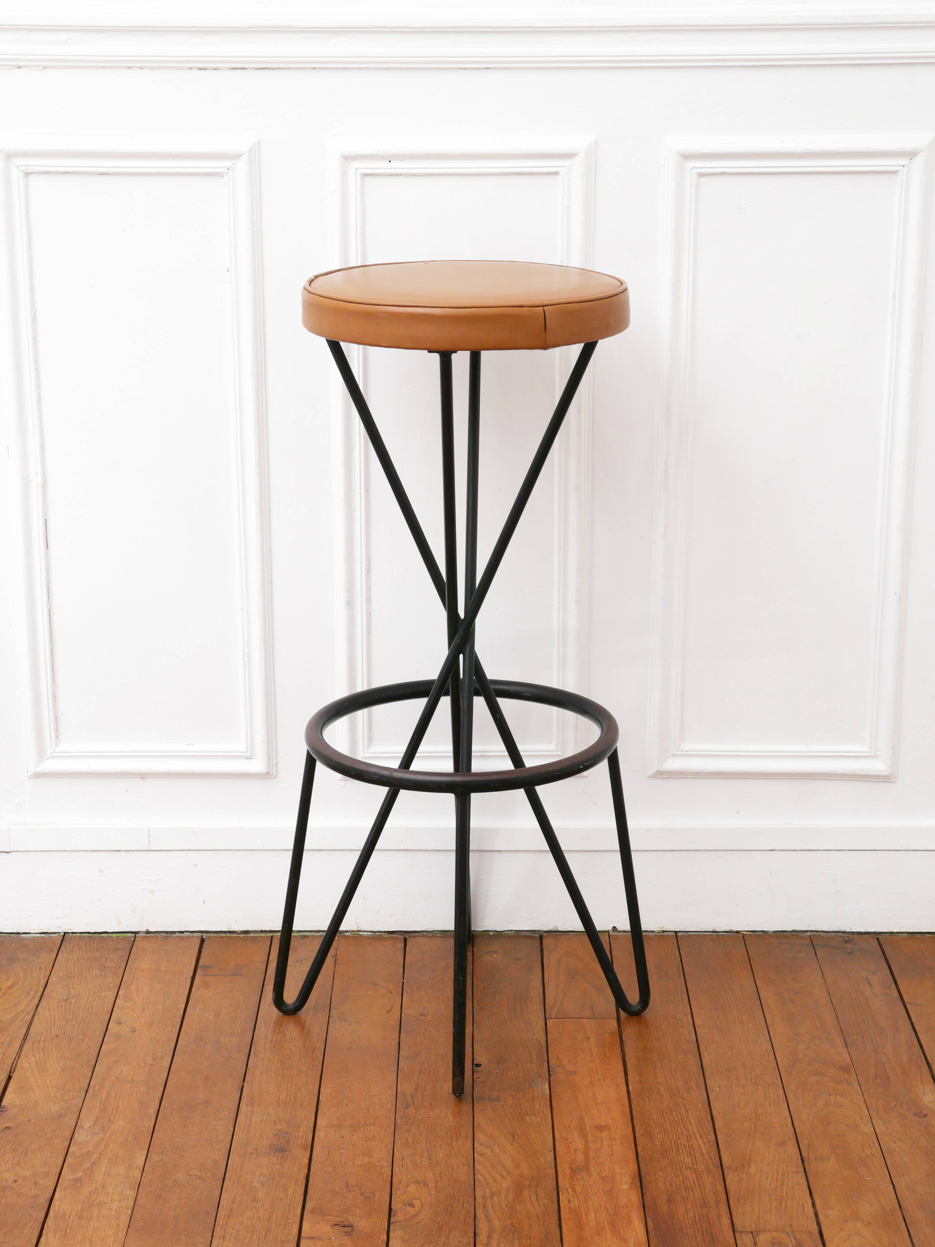 Thonet High Stool Model CM127
