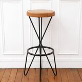 Thonet High Stool Model CM127