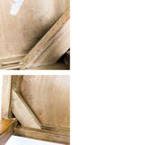 Chaise vintage Frankfurter en bois massif Mid-Century design classique pour