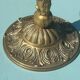 Antique Brass Candlestick – Louis XVI Style, 20th Century