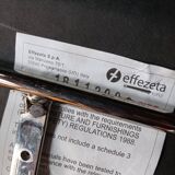 Italian chair by Effezeta, 70s