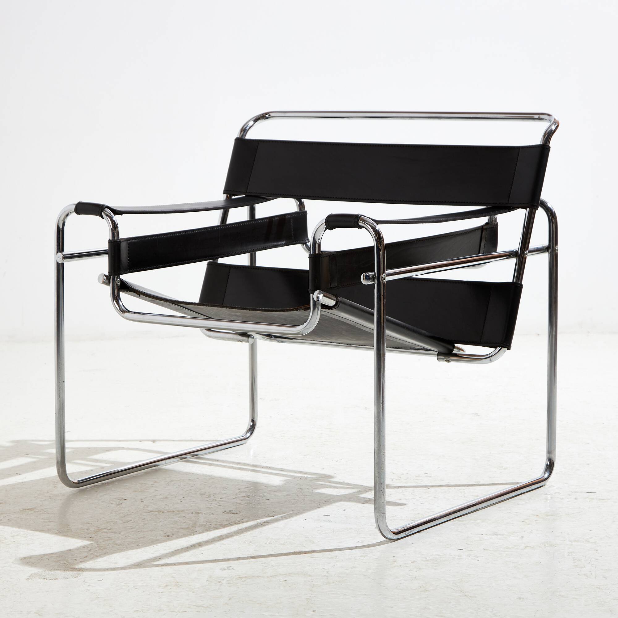 Chaise tubulaire de style Bauhaus (MK10227)