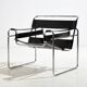 Chaise tubulaire de style Bauhaus (MK10227)