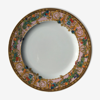 Rosenthal Porcelain Dessert Plate for Versace - Versace's Garden