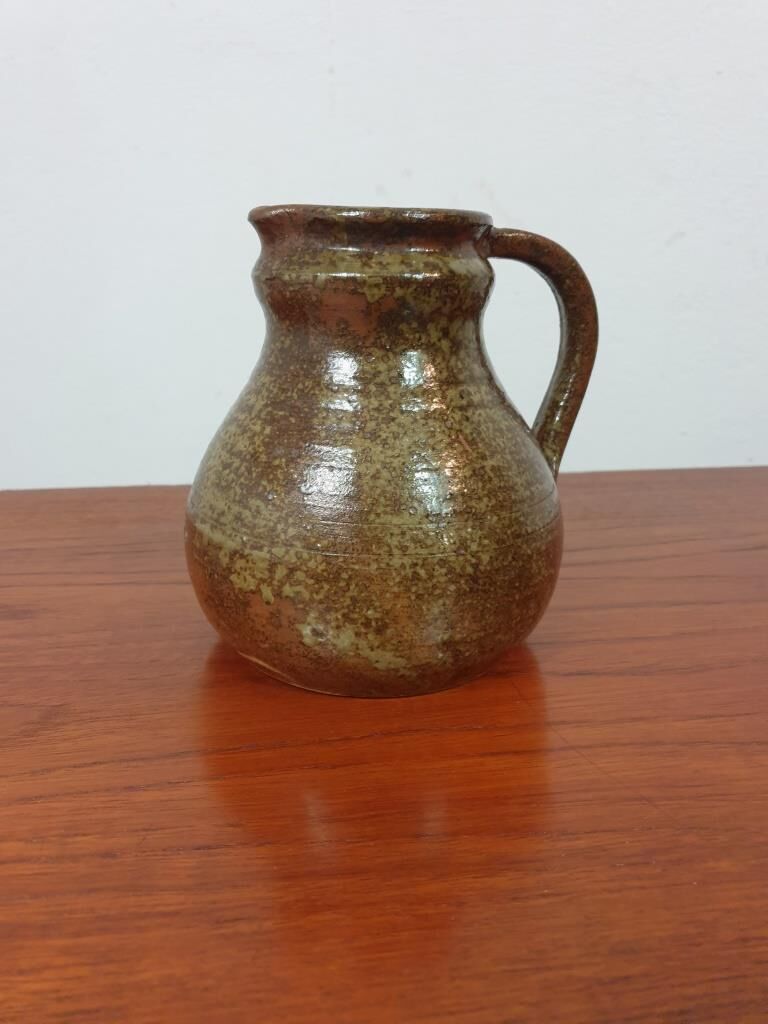 Ceramic pitcher - vintage ceramics