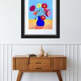 "Iceland Poppies" by Joseph Rethlin