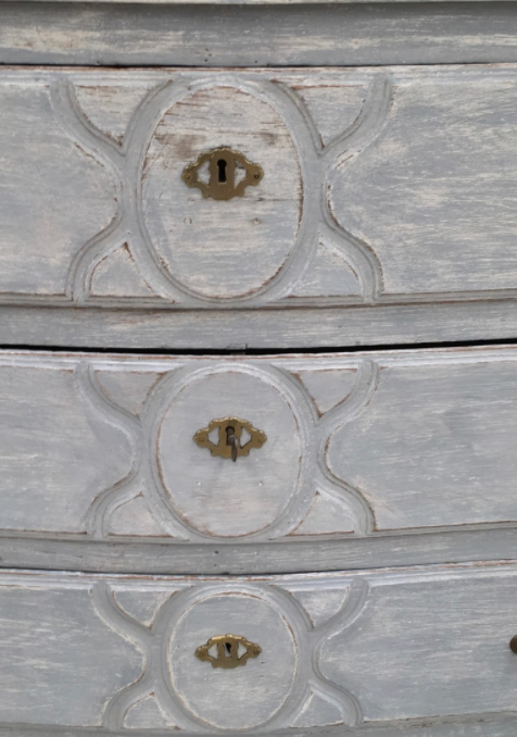The 18th century Provencal painted Dresser