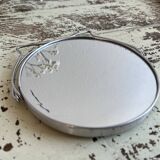 Round barber mirror 12.5 cm
