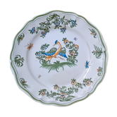 St Clement Tradition "Old Moustier" Plate