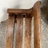 Banc d’école enfant ou de chapelle