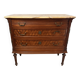 Louis XVI style commode in marquetry – Marble top