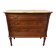 Louis XVI style commode in marquetry – Marble top