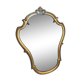 Golden wooden mirror  59x78cm