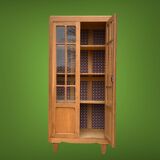 Parisian glazed wardrobe 1950