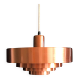 Copper Pendant Model Roulet by Jo Hammerborg for Fog & Morup