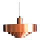 Copper Pendant Model Roulet by Jo Hammerborg for Fog & Morup