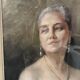 "woman with bare shoulders by yves diey" bust portrait