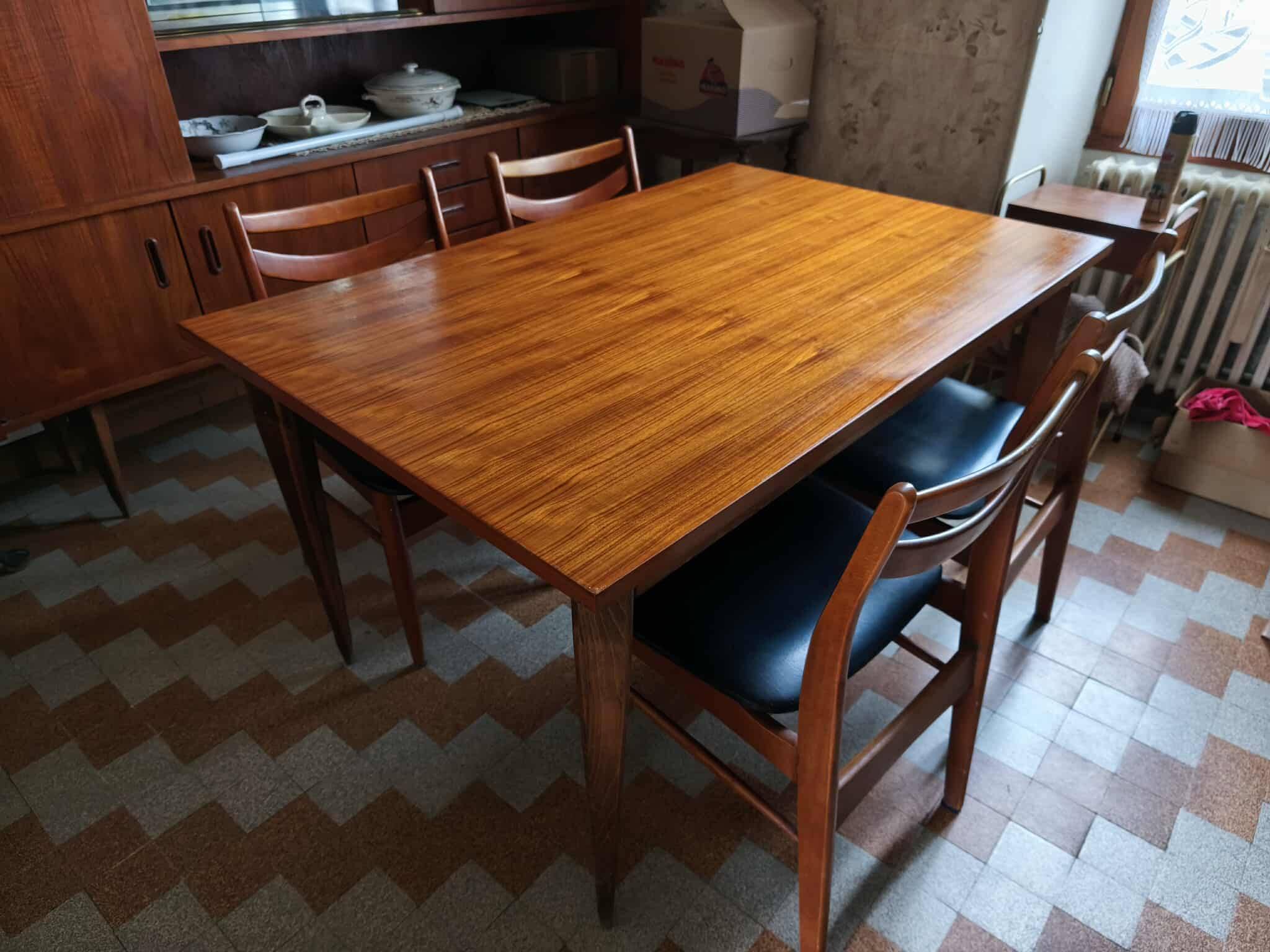 Scandinavian style table