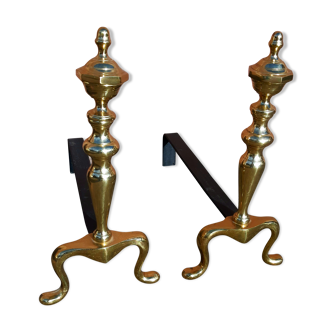Pair of chenêts