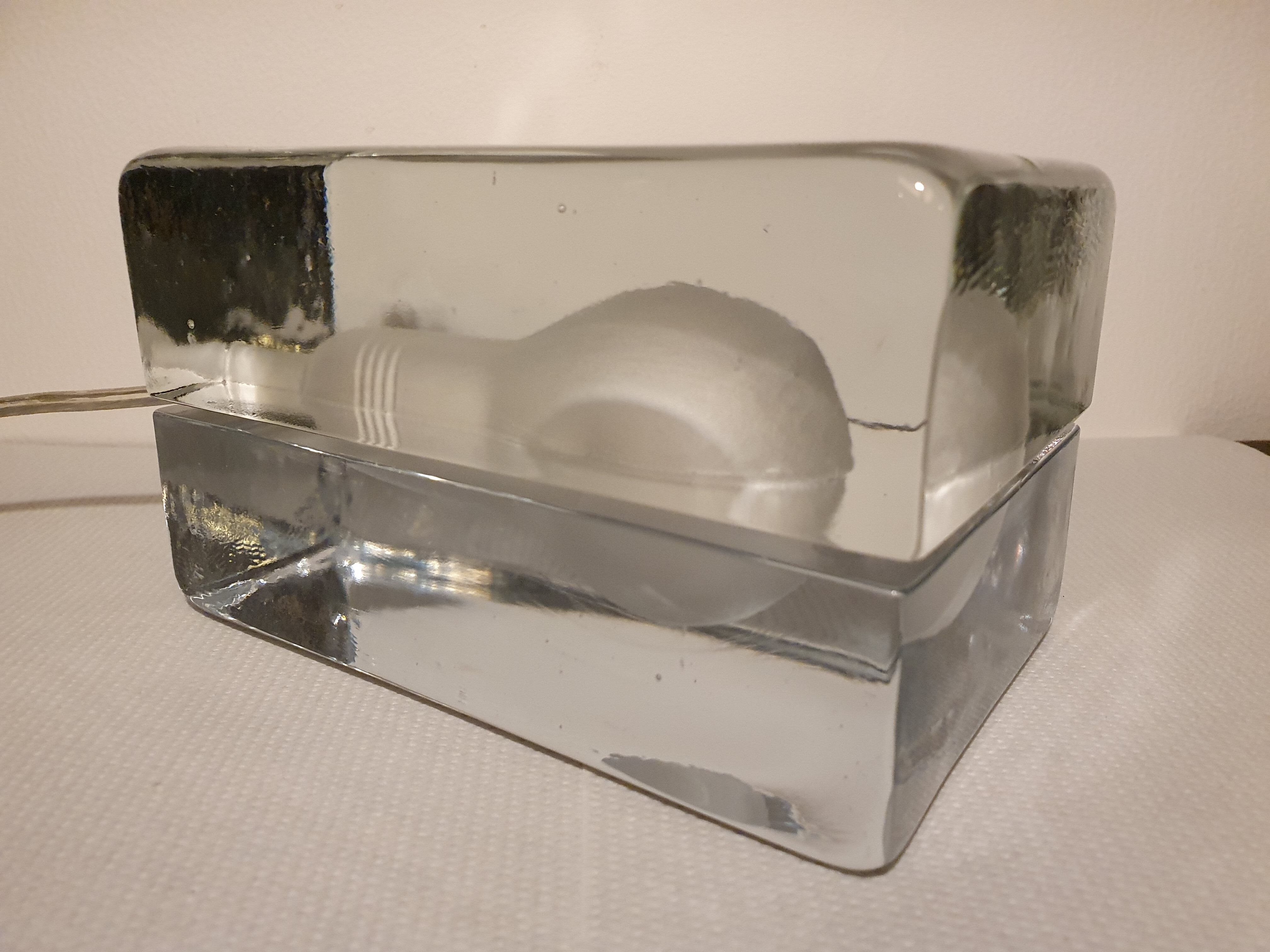 Lamp Block by Harri Koskinen