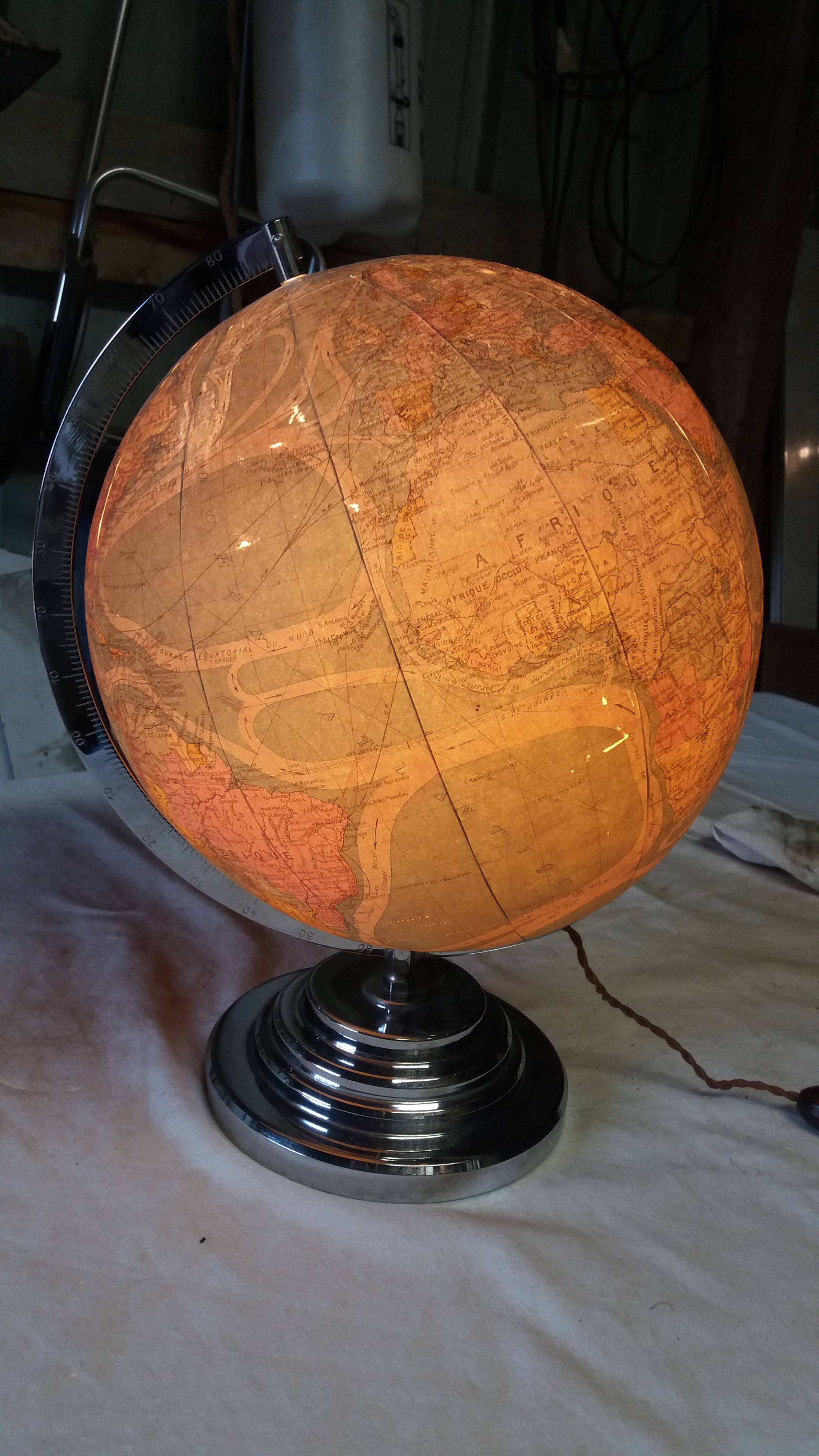 Perrina globe, 1950s