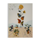 Salvador Dali: Flordali, The Butterfly Rose, original signed lithograph
