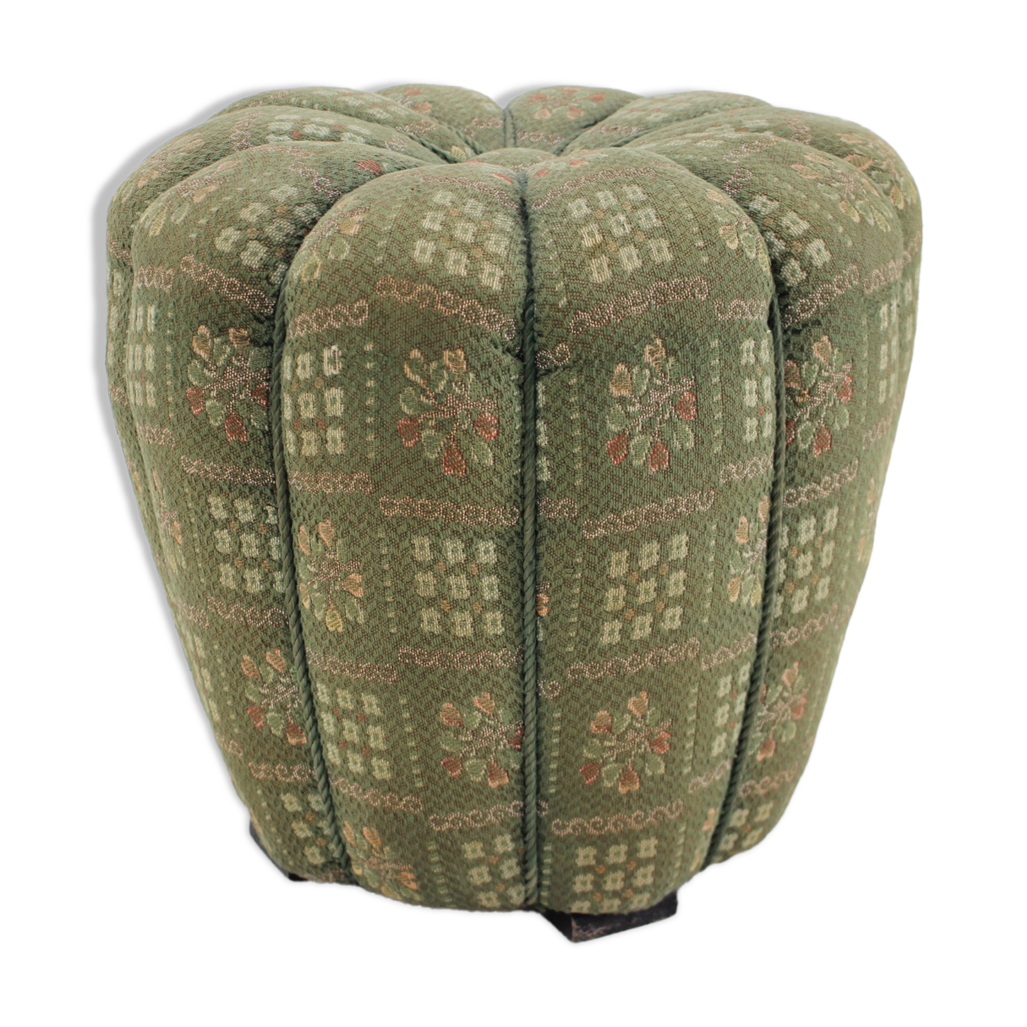1940s Jindrich Halabala Tabouret, Czechoslovakia