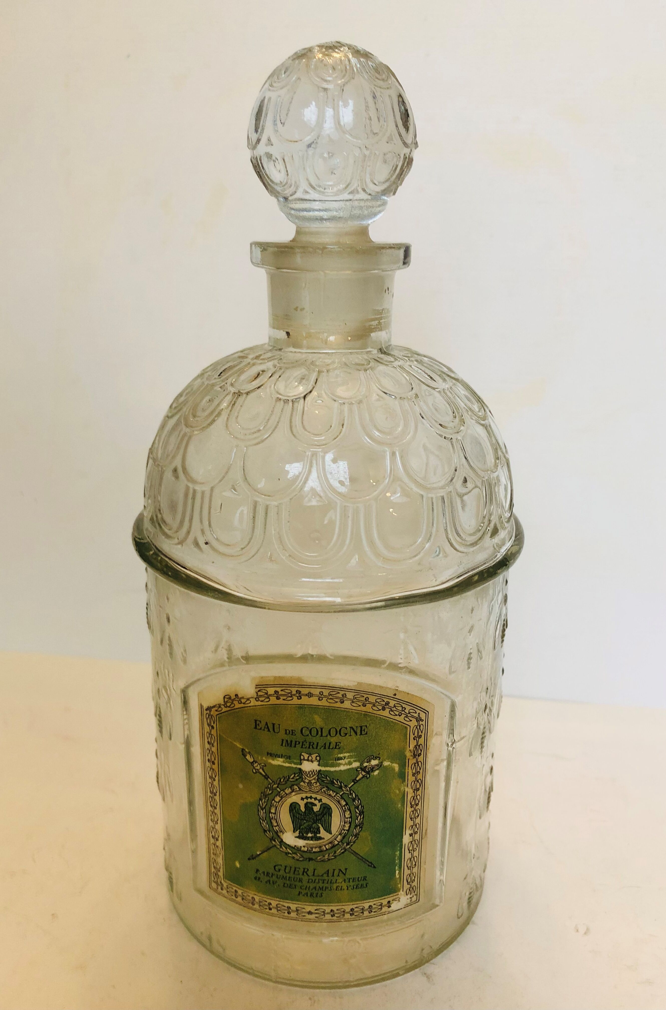 Old Guerlain perfume bottle
