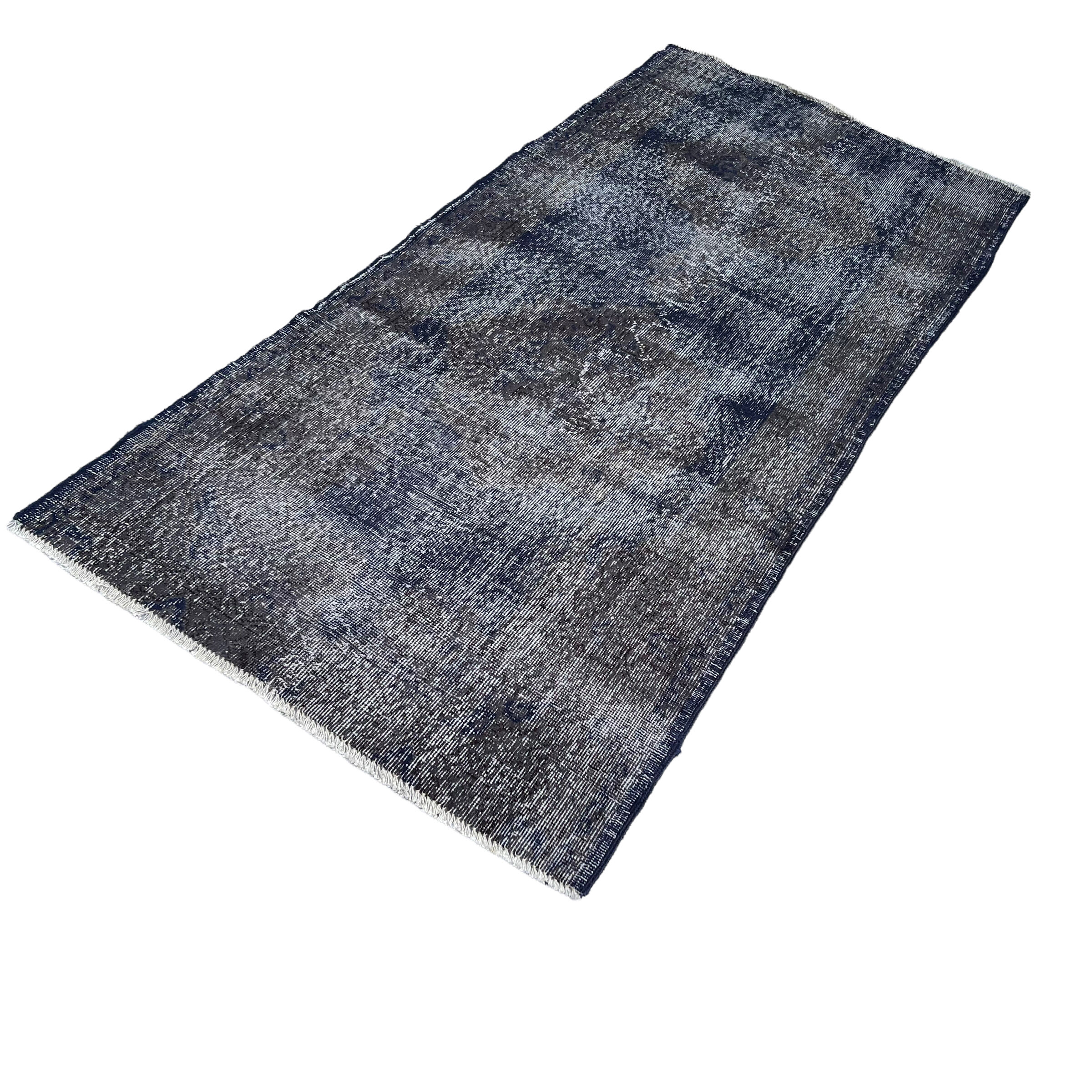 Distressed turkish narrow runner 205 x 96 cm